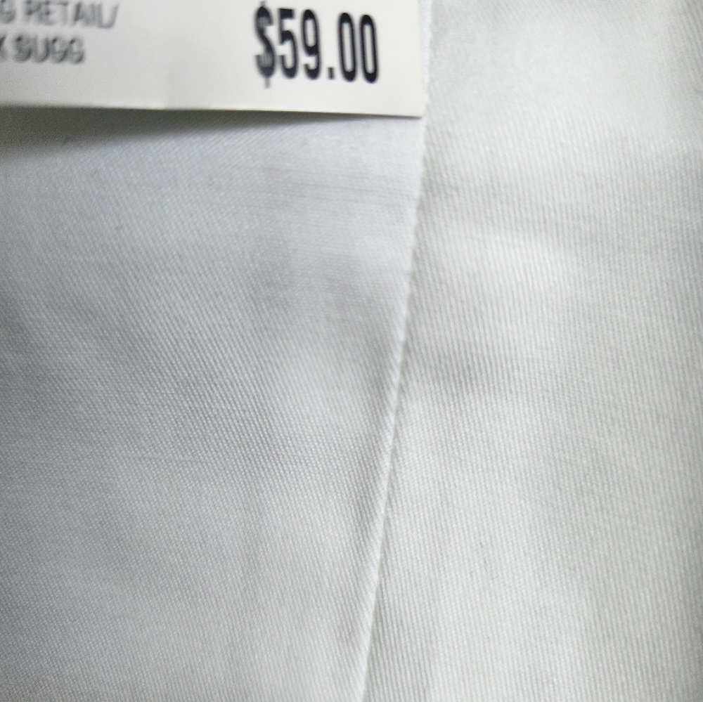 Women's summer white dress slacks